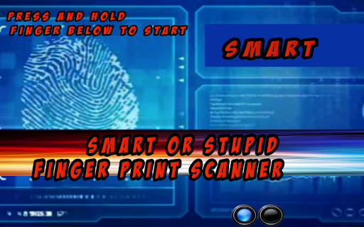 Smart Or Stupid Scanner