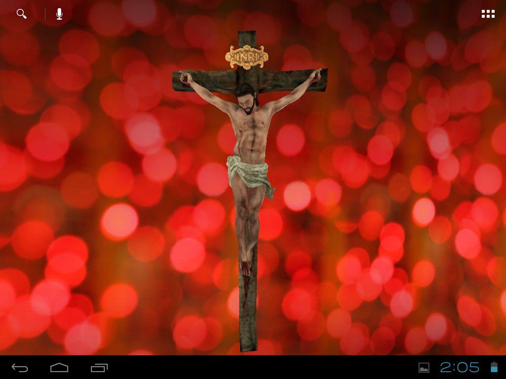 3D Jesus Christ Live Wallpaper - Android Apps on Google Play
