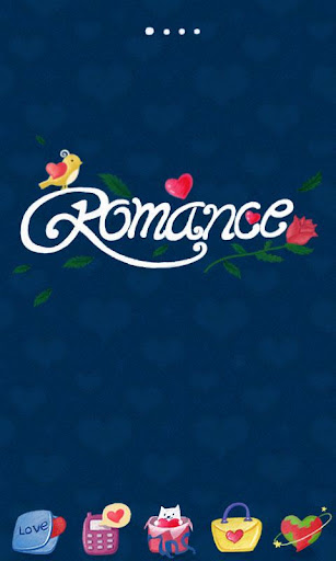 Romance GO Launcher Theme