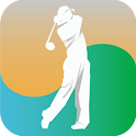 G-CORE Green Caddy Golf logo