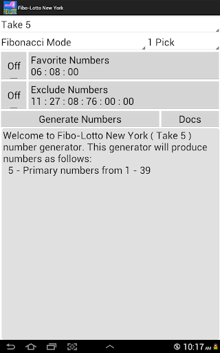 【免費娛樂App】Fibo-Lotto New York-APP點子