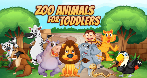 Zoo Animals For Toddlers