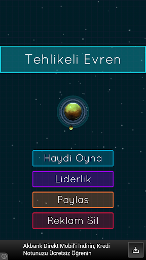 【免費冒險App】Tehlikeli Evren-APP點子