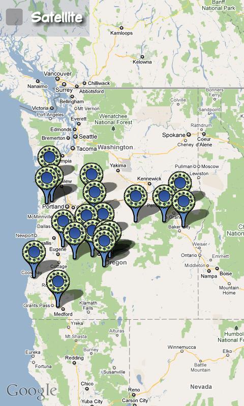 Moto mApps Oregon Screen 2