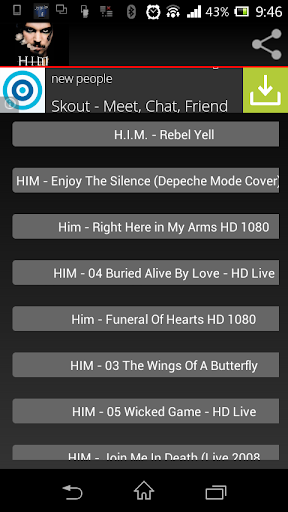 【免費娛樂App】Rock: Him Media-APP點子