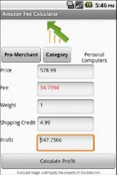 Fee Calculator For Amazonのおすすめ画像2