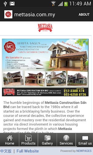 Mettasia Construction