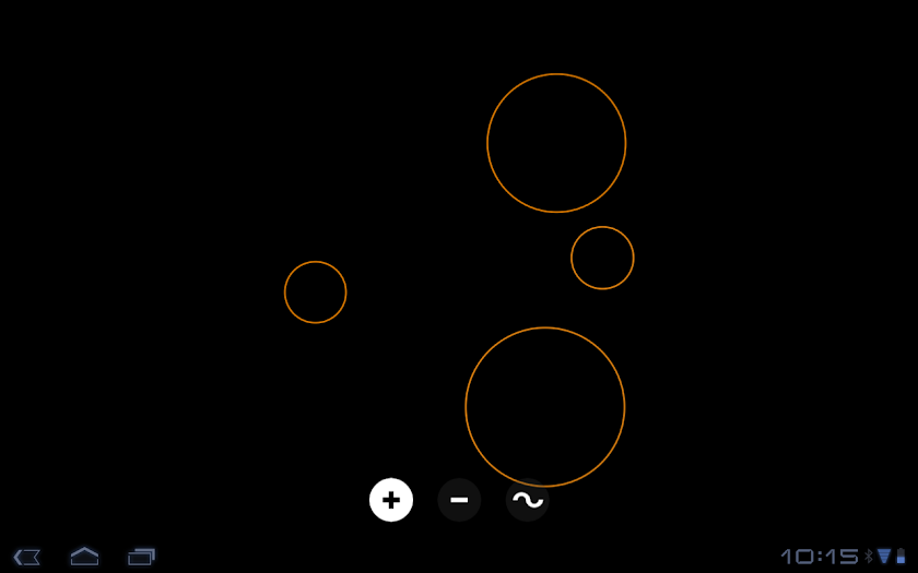 Pulsate Screen 3