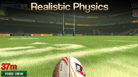  GoalKicker Rugby League  