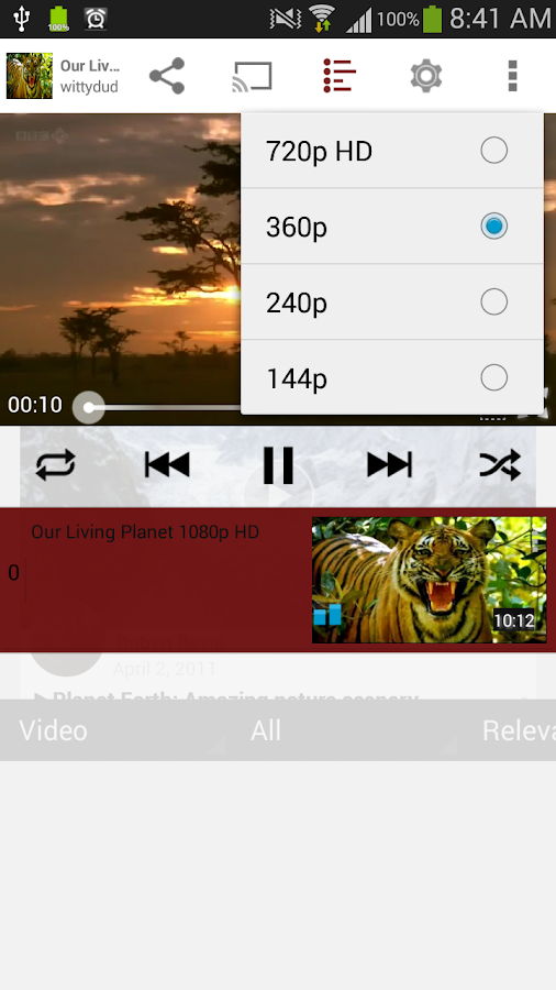 Viral Popup (Youtube Player) - screenshot