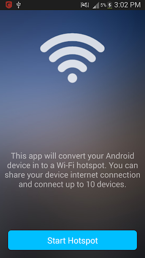 Wi-Fi Hotspot Free