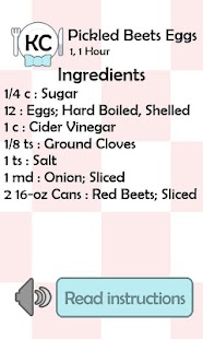 How to install KC Pickled Beets Eggs 1.569 mod apk for laptop