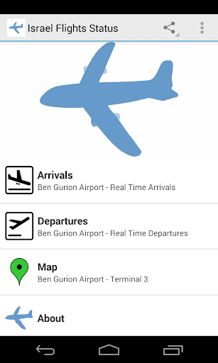 【免費旅遊App】Israel Flights Status-APP點子