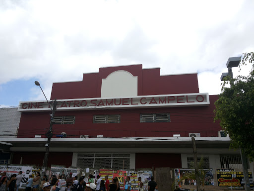 Cine Teatro  Samuel Campelo  Jaboatão 