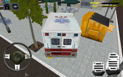 Free Download Ambulance Driving Simulator 2 APK