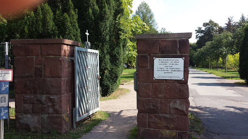 Der Friedhof Gotha