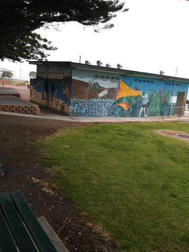 Mural On Foreshore
