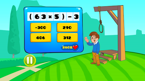 免費下載教育APP|Math Hangman app開箱文|APP開箱王