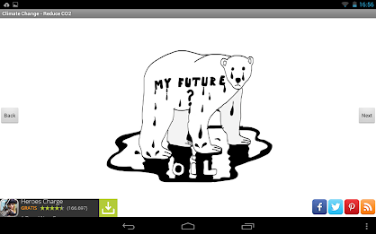 Climate Change - Reduce CO2 poster 9