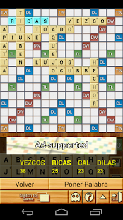 Captura de pantalla de la aplicacion Android Word Breaker