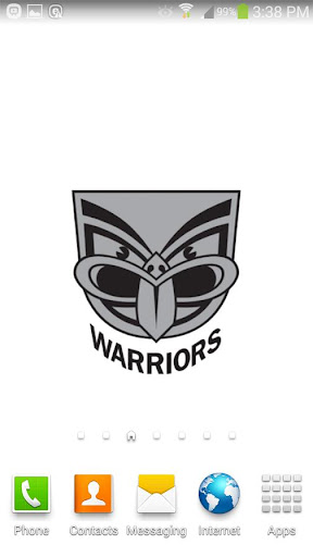 New Zealand Warriors Spin Logo