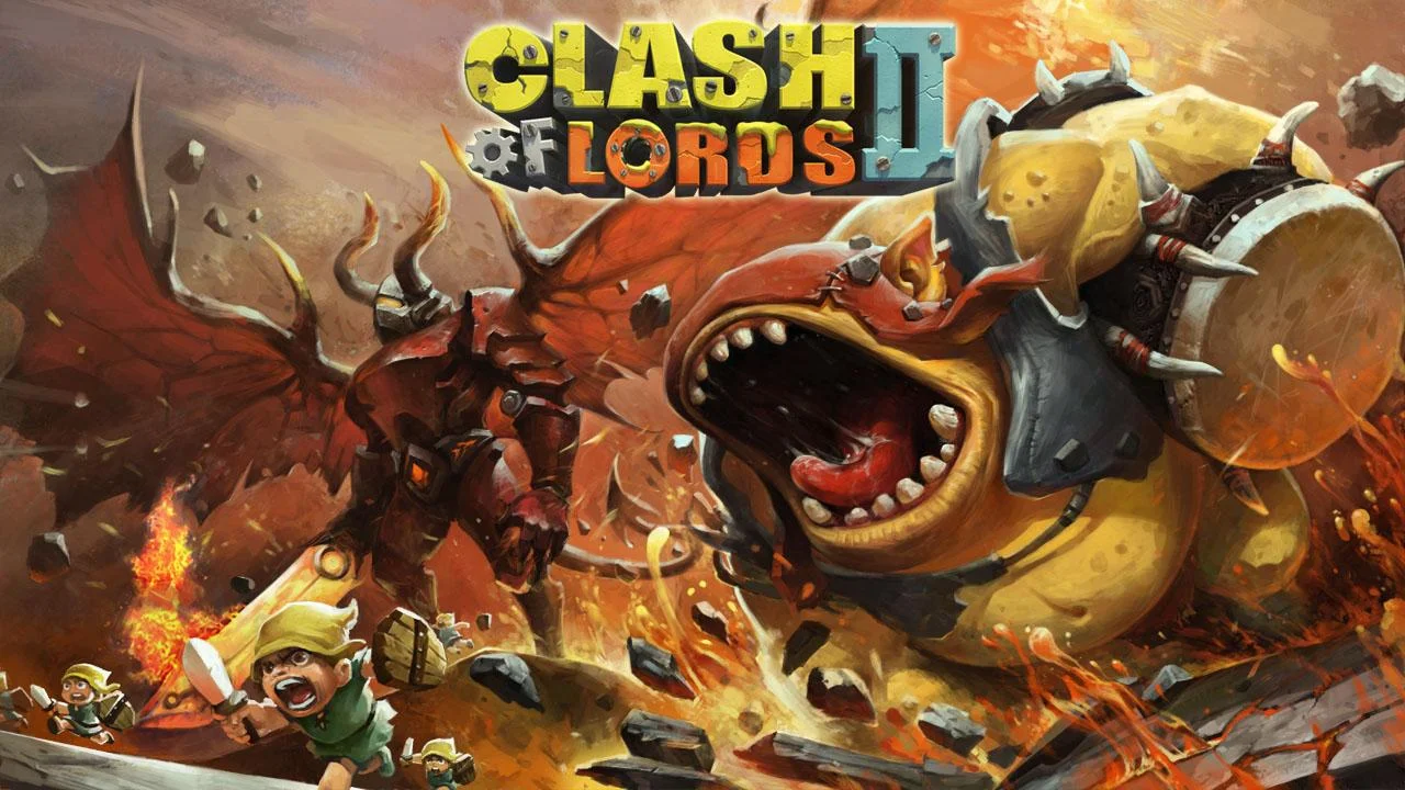 Clash of Lords 2: Ehrenkampf - screenshot