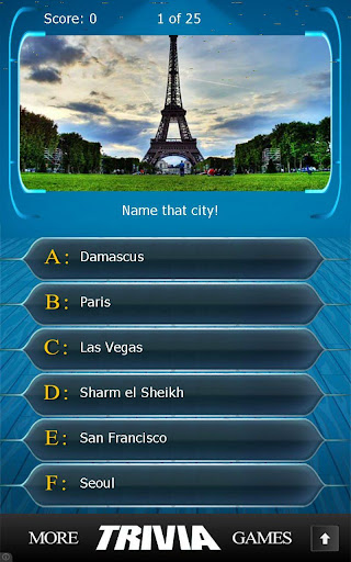 【免費益智App】Name that City Trivia-APP點子