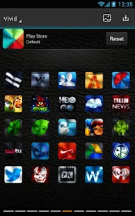 Launcher Thème suivant VIVID - screenshot thumbnail