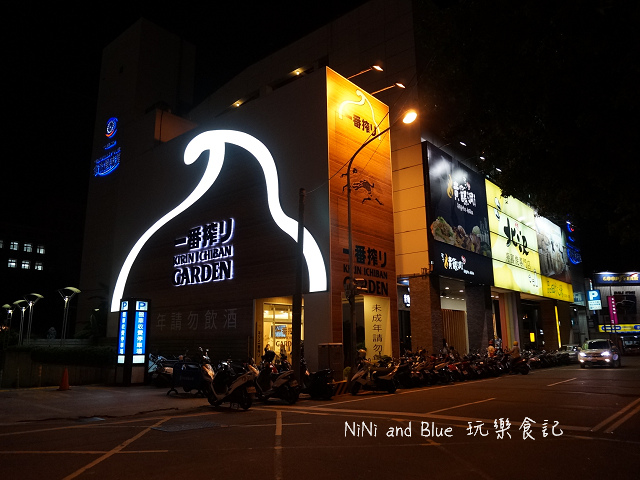 一中街新開，麒麟啤酒冰沙一番搾 リ FROZEN GARDEN期間限定概念店，型男駐店ing