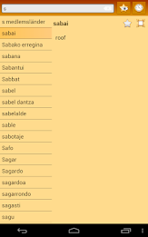 English Basque dictionary poster 16