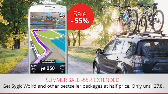GPS Navigation & Maps by Sygic - screenshot thumbnail