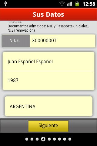 【免費生產應用App】Cita previa extranjería-APP點子