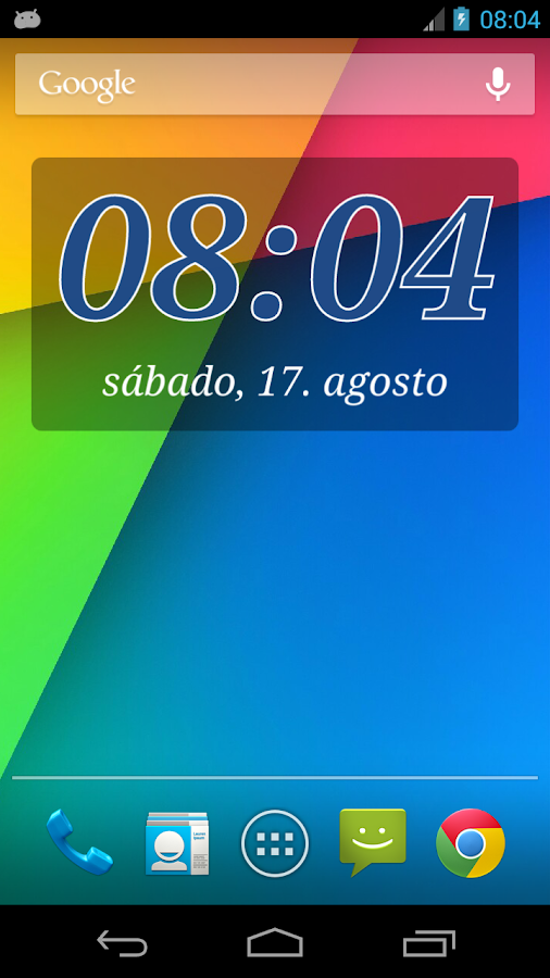 DIGI Clock Widget Aplicaciones de Android en Google Play