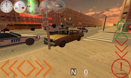 Duty Driver Taxi LITE - screenshot thumbnail