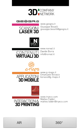 3D Company Network