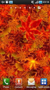 Free Autumn Leaves Live Wallpaper APK for PC