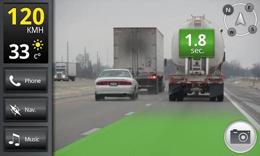 iOnRoad Augmented Driving - screenshot thumbnail