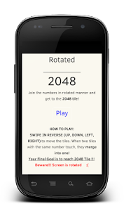 Free Rotated 2048 Number Game APK