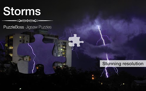 Storm Jigsaw Puzzles Demo Screenshots 0