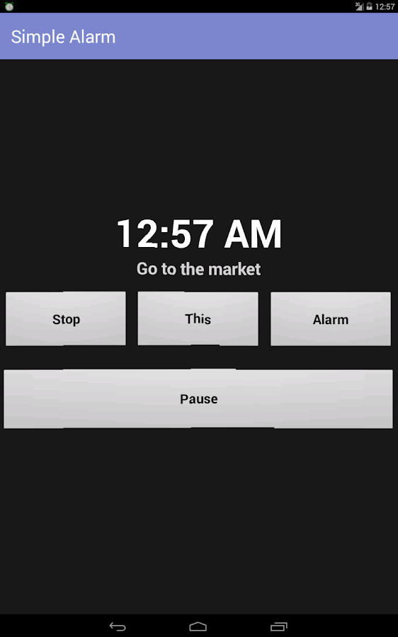 Simple Alarm Clock Free Android Apps on Google Play
