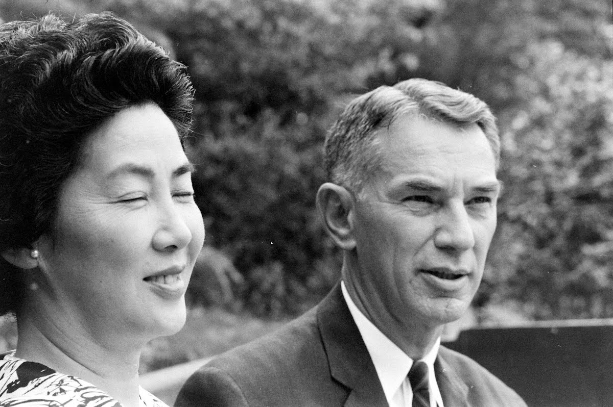 Ambassador And Mrs. Edwin O. Reischauer (Japan Issue) Michael Rougier