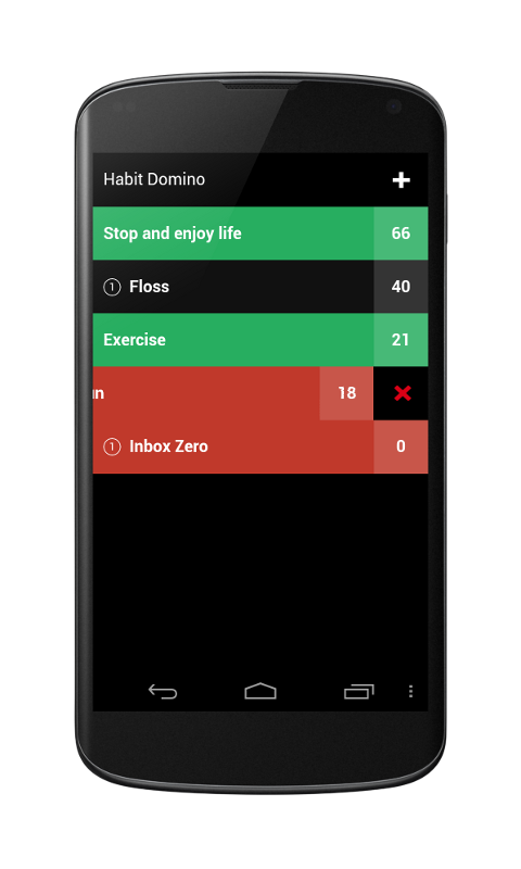 Habit Domino Screen 3