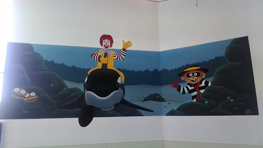 Macdonald's Playground Mural