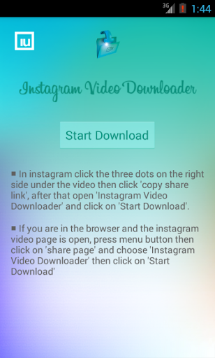 Instagram Video Downloader