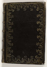 Gebedenboek in handschrift en met ingeplakte handgekleurde prenten