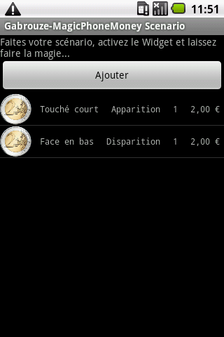 Magic Phone Money Screen 2