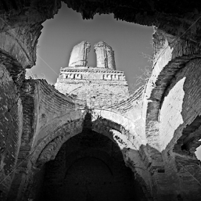 Sky fell by Valentin Sarca - Buildings & Architecture Public & Historical