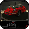 The Red car icon