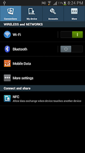 GalaxyS4 Settings for Froyo~JB