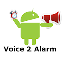 Voice 2 Alarm logo